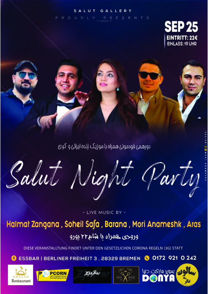 Read more about the article Salut night Party